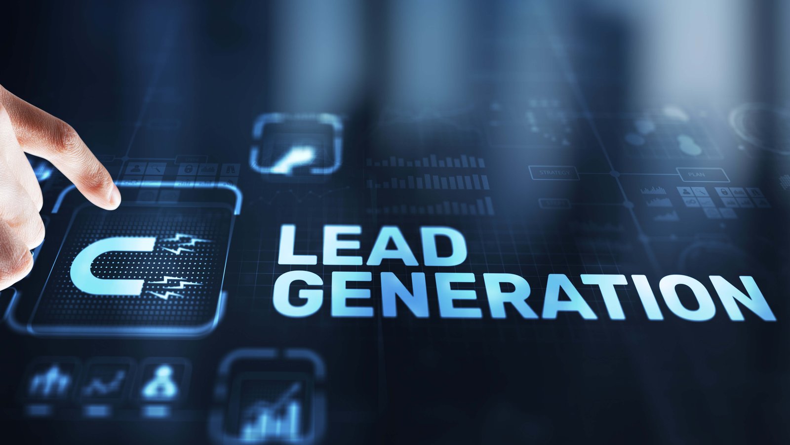 ai lead generation finding