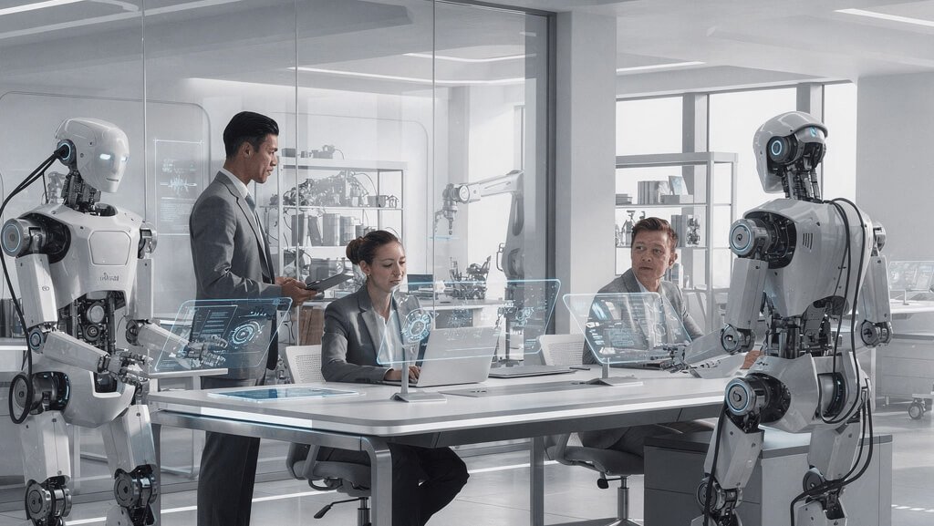 automation and hiring operation